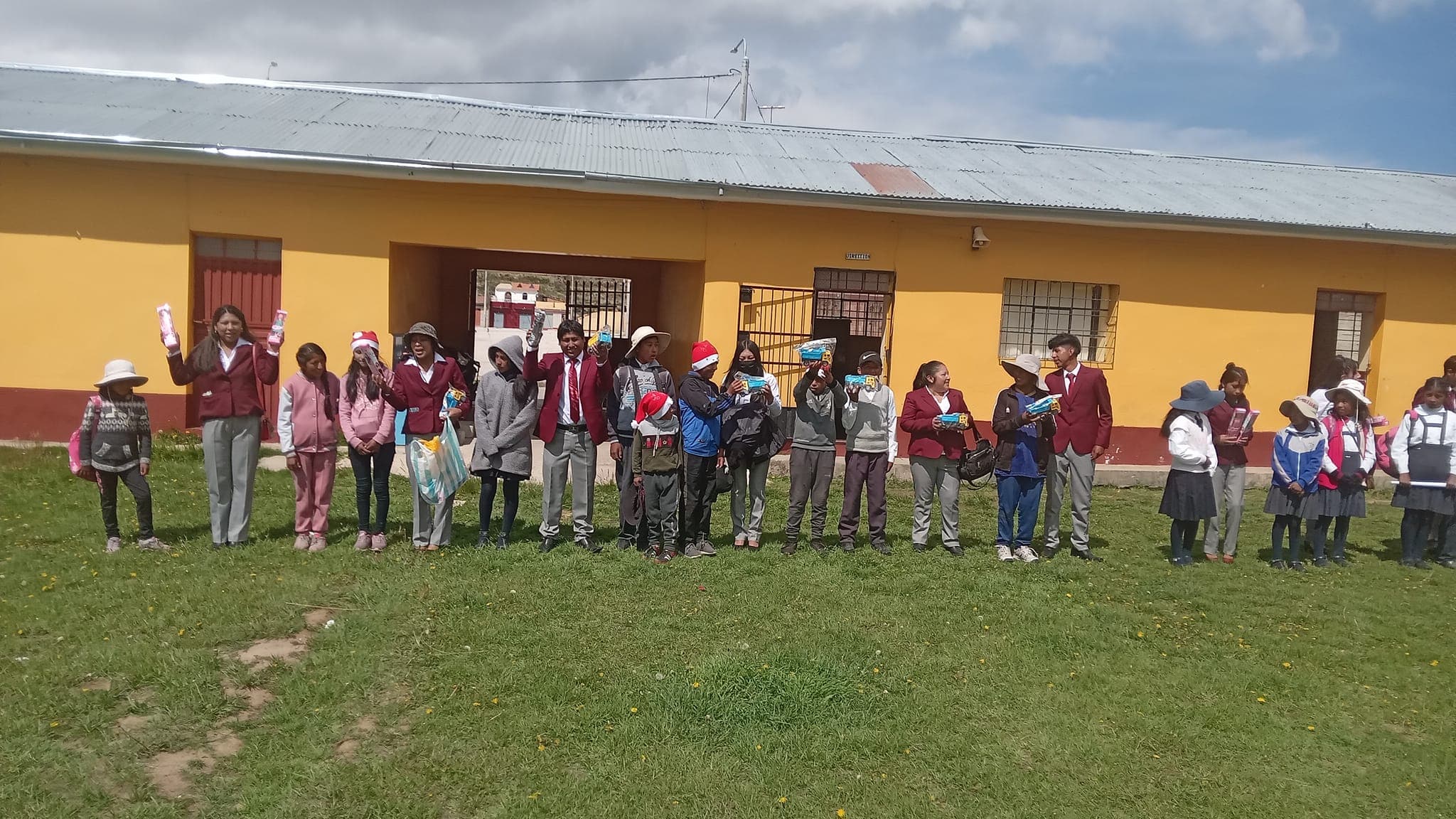 Visitas a Escuelas e Intervención Pedagógica - imagen 1