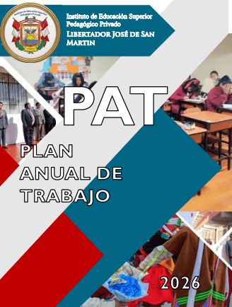 Portada de Plan Anual de Trabajo (PAT) 2026