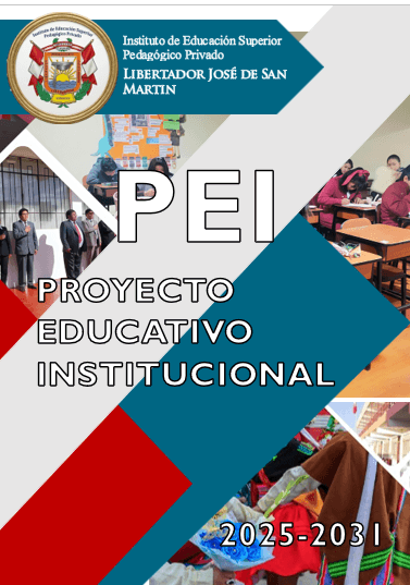 Portada de Proyecto Educativo Institucional (PEI) 2026 - 2030
