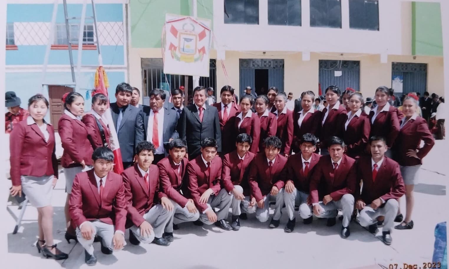 Fachada histórica del IESP